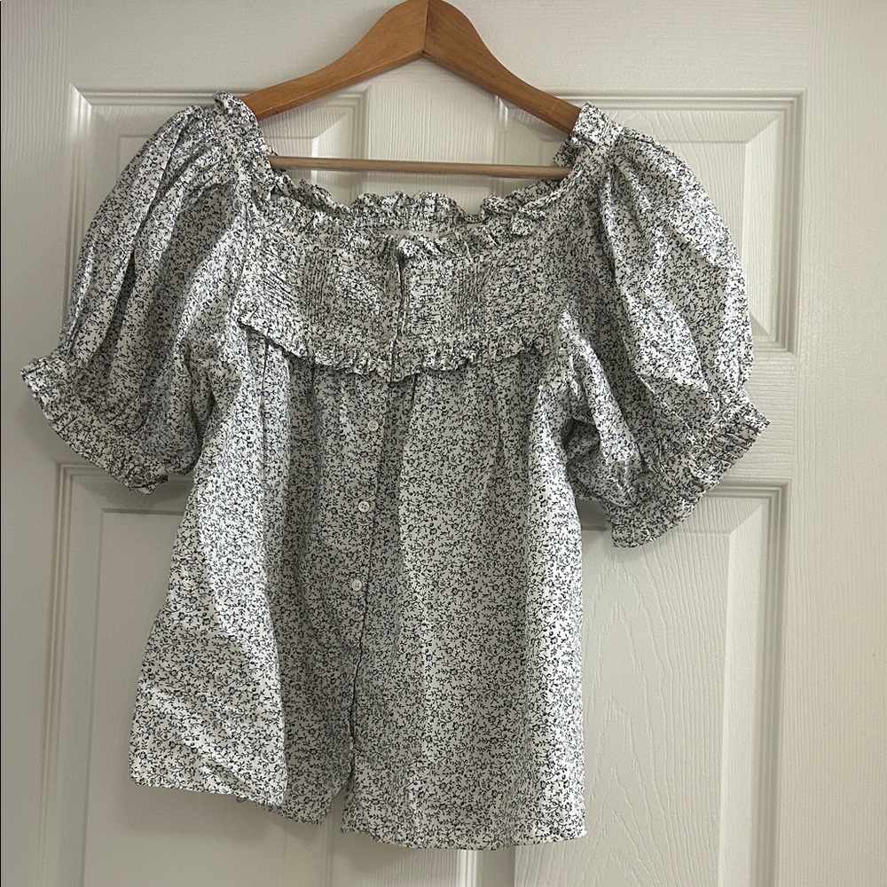 Doen floral top